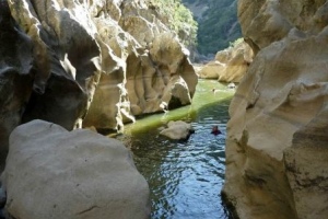 Cañón del Río Guadiaro. Las Buitreras