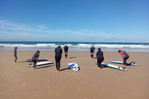 Curso de iniciación al Surf