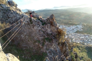 FERRATA DE ARCHIDONA. Sierra de la Virgen de Gracia
