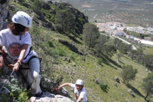 FERRATA DE ARCHIDONA. Sierra de la Virgen de Gracia
