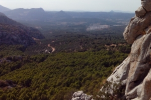 FERRATA DE VILLANUEVA DEL ROSARIO. La Bola