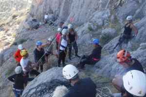 Curso de iniciación a la Escalada