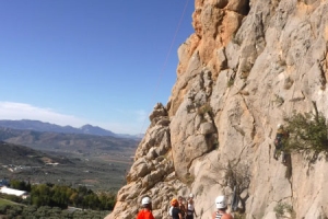 Curso de iniciación a la Escalada