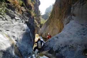 Cañón de Lentejí