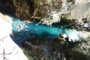 Cañón del Río Verde