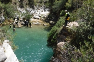 Cañón del Río Verde