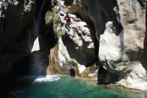 Cañón del Río Verde