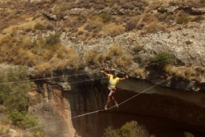 Puente Tibetano