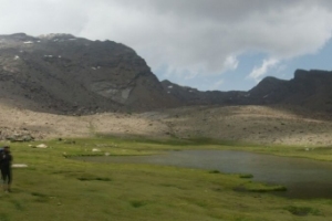 Subida a la Alcazaba (3.366mts)