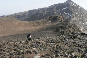 Subida a la Alcazaba (3.366mts)