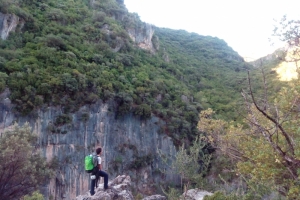 Senderismo en Garganta Verde
