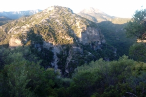 Senderismo en Garganta Verde