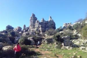 Senderismo en el Torcal de Antequera