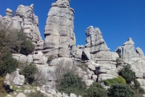 Senderismo en el Torcal de Antequera