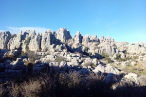 Senderismo en el Torcal de Antequera