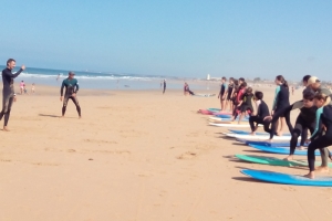 Curso de iniciación al Surf