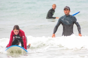Curso de iniciación al Surf